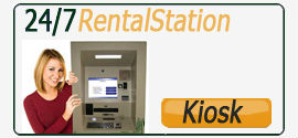 24/7 Rental Station Kiosk - Caterpillar Road Storage