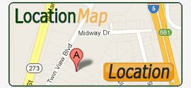 Location Map - Caterpillar Road Storage